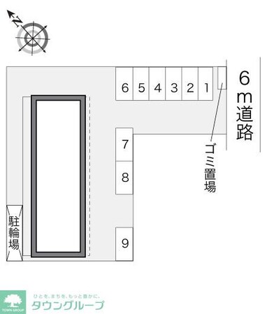 レオパレスピアの物件内観写真